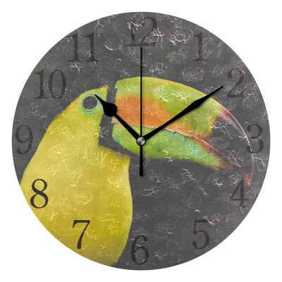 

Wall Clock Arabic Numerals Design Animal Beautiful Belize Round