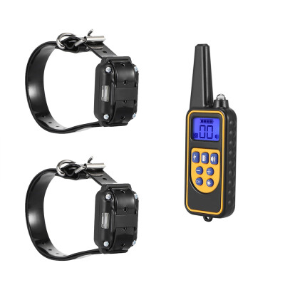 

880 Electric Dog Training Collar Pet Remote Control Waterproof