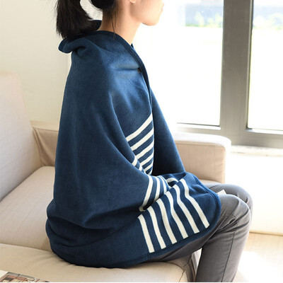

NeillieN nap blanket Japan multifunctional heating blanket autumn&winter shawls blankets plush cloakknitted shawls