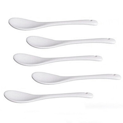 

UpperX Set of 5 Ceramic Spoon Teaspoon Spoon Jam Honey