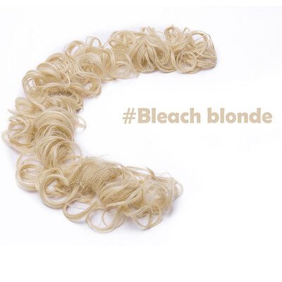 

Scrunchie Updo Wrap Curly Messy Bun Ponytail Hair Piece Chignons Hair Extensions