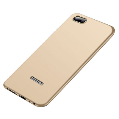 

MOONCASE millet red rice 6A all-inclusive ultra-thin PC case - gold