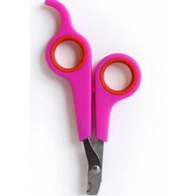 

Stainless Dog Cat Pet Nail Toe Claw Clipper Trimmers Scissors Cutter Tool Useful