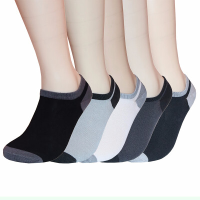 

LifeWheel Men Bamboo Casual Short No Show Fashion Athletic Gift Summer Socks