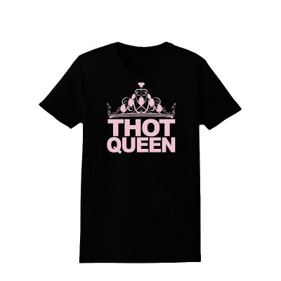 

TooLoud THOT Queen Womens Dark T-Shirt