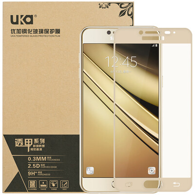 

Samsung C5 сталь плюс отличный фильм / C5000 весь экран телефона защитная пленка покрытия золото стеклянной пленки