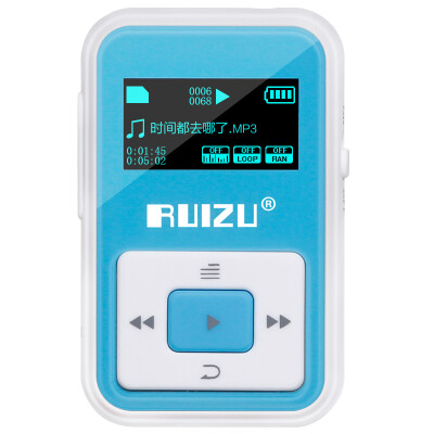 

RUIZU X12 Athletic Hi-Fi MP3/MP4 Player 8G