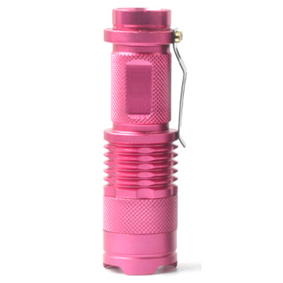 

Jiesheng Fluorescent Flashlight 365NM Purple Detection Pen Jade Amber Mask Checkout Light Rose