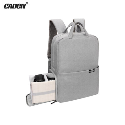 

CADeN L5 Upgraded Camera Backpack Outdoor Photography Travel Shoulders Bag Padded Shock-proof Water-resistant With USB Charging Po