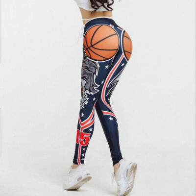 

UK Women Yoga Pants Ladies Fitness Leggings Running Gym Exercise Sports Trousers