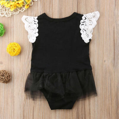 

Newborn Kids Baby Girl Lace Romper Jumpsuit Tutu Dress Sundress Sunsuit Outfits