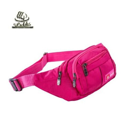 

Multi-layer nylon sports leisure Mens personal business money bag chest package