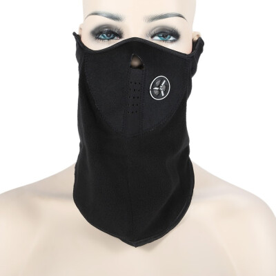 

Airsoft Warm Fleece Bike Half Face Mask Cover Face Hood Protection Cycling Ski Sports Outdoor Winter Neck Guard Scarf Warm Mask