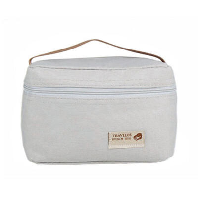 

Waterproof Insulated Thermal Cooler Lunch Bento Box Picnic Storage Bag Foldable