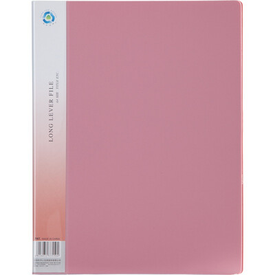 

Comix AL151A-P thick type folder folder long clip A4 red