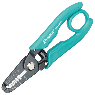 

Proskit 8PK-3002D hanging loop electrical wire stripping pliers wire stripping pliers 08 26mm