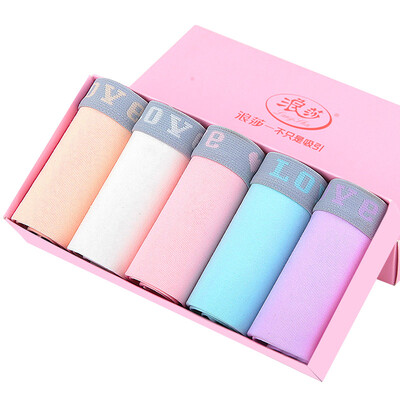 

Langsha Womens Cotton Underwear 5 pcs
