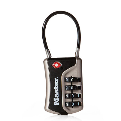 

Master masterLock password lock TSA customs lock luggage password padlock 4697D red