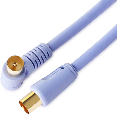 

Foggy Kappa cabos F005803 cable TV signal line closed line radio frequency cable high-definition set-top box f head cable 3 meters home version public - metric without thread