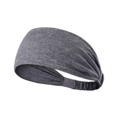 

Unisex Women Men Stretch Headband Sport Sweat Sweatband Yoga Gym Hair Head Band