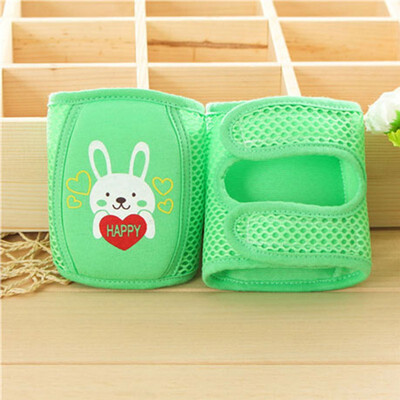 

Baby knee Pads Cute Adjustable Breathable Infant Toddler Crawling Pads
