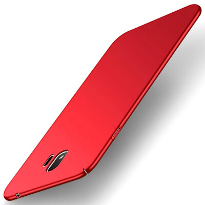 

MOONCASE Samsung Galaxy J4 all-inclusive ultra-thin PC case - red