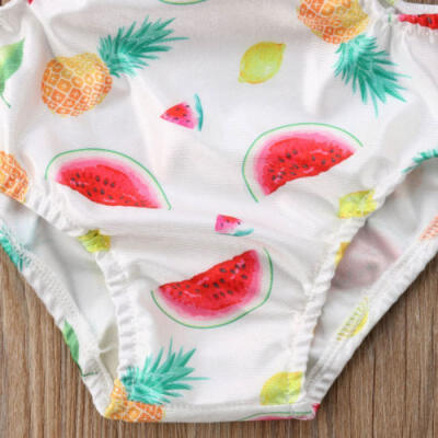 

Toddler Kids Baby Girl Fruit Swimsuit Swimwear Swimming Bikini Bathing Suit 1-5Y