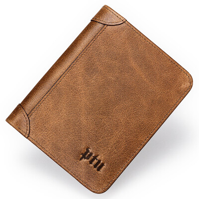 

PTU Large Capacity Leather Wallets for Men