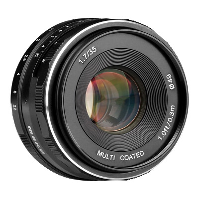

MEIKE 35mm F17 Fuji X-mount APS-C frame micro single focus lens