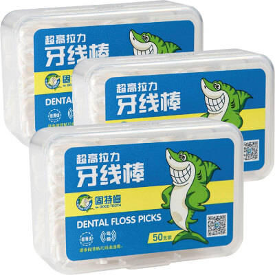 

Mr Good Tooth Dental Floss Pick 150 count