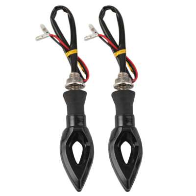 

2xMotorcycle 12LED Turn Signal Indicator Blinker Light for Honda for kawasaki