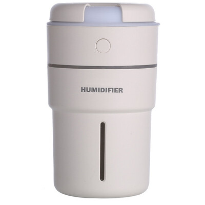 

Electric humidifier Steaming Devices aroma oil diffuser ultrasonic air humidifier USB cool mist maker LED lights for home car