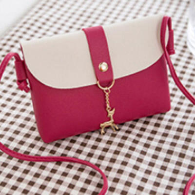 

US Women Shoulder Candy-colored Sweet Lady Small Mobile Purse Crossbody Cute Bag