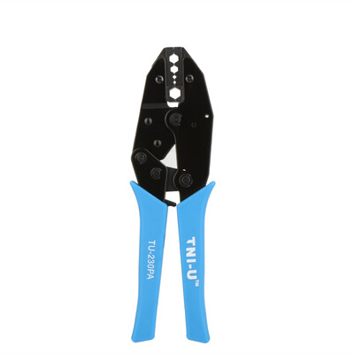 

TU-230PA Locking Ratchet Crimping Press Pliers Crimper Clamps Tools for BNC Connector 82264854125172mm