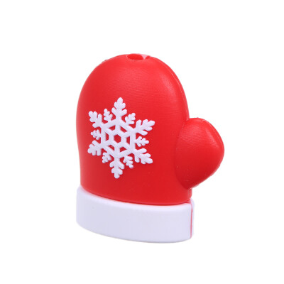 

Cute Christmas Themed Cable Bite USB Charging Protector Cover for Phone Pad Wire Line Cord Protection