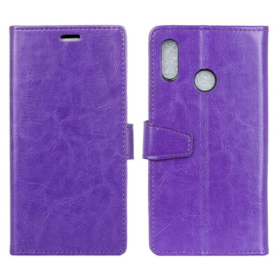 

MOONCASE Huawei Glory Play Crystal Leather Case - Purple