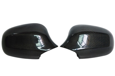 

Eppar New Carbon Fiber Mirror Covers 2PCS Compatible with BMW 3 Series E90 Sedan 2005-2011 316i 318i 320i 328i 330i 335i