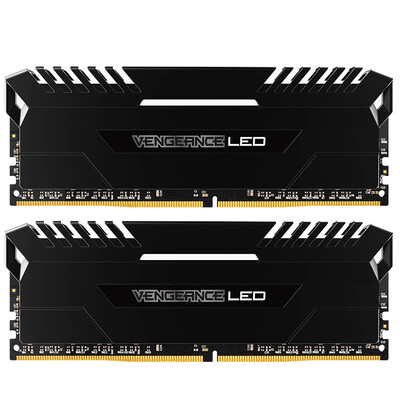 

USCorsAIR Avenger Светодиодная лампа DDR4 3000 32GB (16Gx2) Настольная память белого цвета