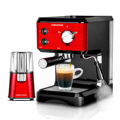 

Morphyrichards Mr4677 Pump Coffee Machine / Coffee Maker / Italian Steamer Coffee Frothing Machine