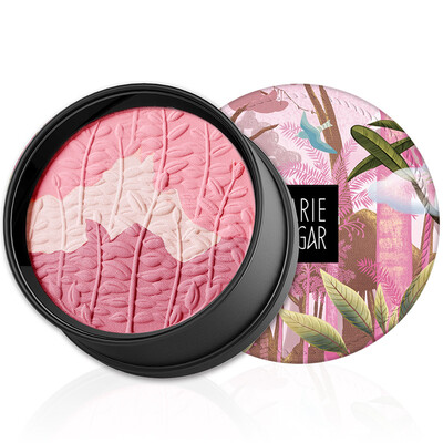 

Marie Dale MARIE DALGAR strength of the wind three-color blush 01 cloud powder 6g blush nude makeup orange powder high light repair capacity lasting natural make-up