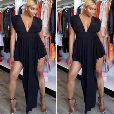 

Womens Bandage Bodycon Sleeveless Evening Party Cocktail Club Short Mini Dress