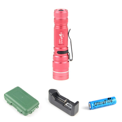 

Ultrafire XPE R2 389LM 3-Step Compact Retractable Flashlight Waterproof Box Set