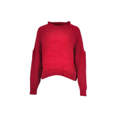 

Womens Long Sleeve Loose Autumn Winter Warm Sweater Casual Jumper Pullover Tops