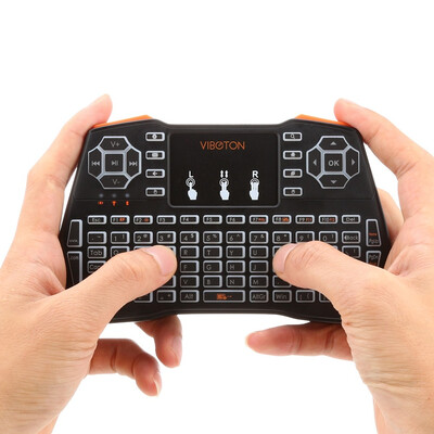 

Viboton i8 Plus Mini Backlight Wireless Keyboard Portable Touchpad Mouse i8 Plus is Superior to 20m Long Operating Distance