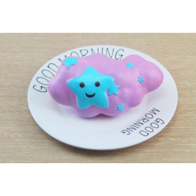 

Kawaii Squishy Mini Cloud Squeeze Soft Press Relieve Slow Rising Promotion Toy