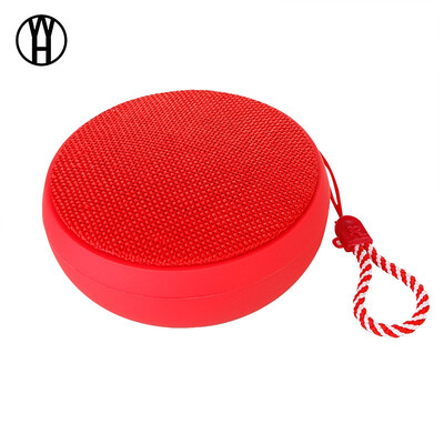 

WH Q9 card mini round wireless Bluetooth audio outdoor portable bluetooth speaker
