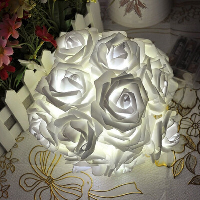

BRELONG LED Rose String Lights Holiday party Christmas decoration lights 1m10LED