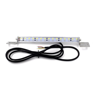 

12V 30SMD LED Car License Plate Backup Reverse Brake Rear Light Lamp Bar WhiteRed
