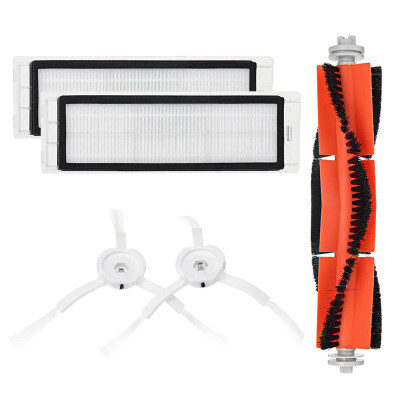 

Main Brush Filters Side Brushes Accessories for XIAOMI MI Robot Vacuum