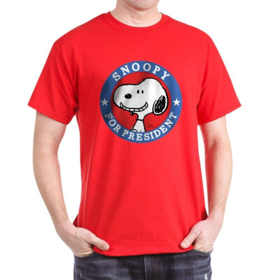 

CafePress - Snoopy for President - Peanuts - 100 Cotton T-Shirt